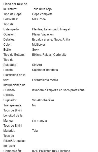 19800 1a-122 Bikini estampado floral hawaiano con pareo a juego 3Pzs