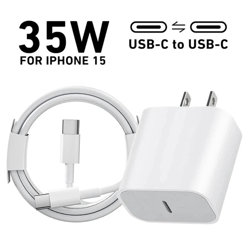 11793 01-b05-09 Cargador + Cable USB tipo C PD
