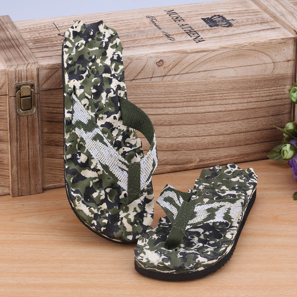 3841 1c-008 Chanclas de camuflaje