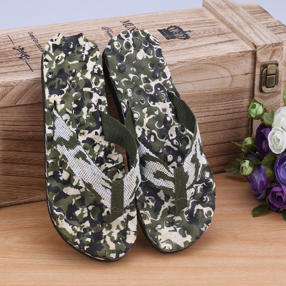 3841 1c-008 Chanclas de camuflaje