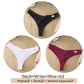 5911 Conjunto de 3 tangas