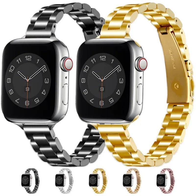 10798 2t-005  pulsera de Metal de moda para IWatch