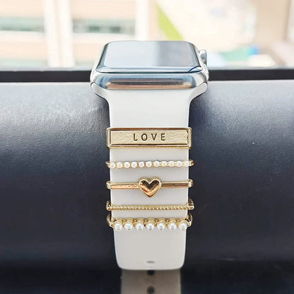 10799 1b-03-02 Decoración Para Apple watch band