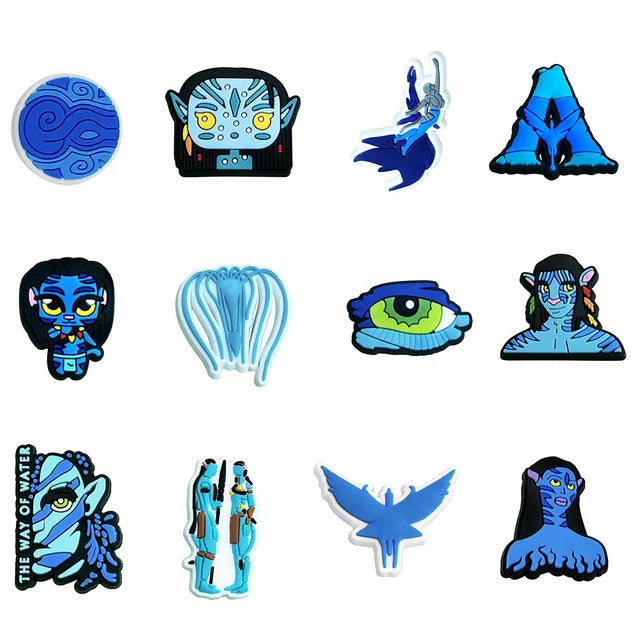10499 b03-13 Doce Charms-Pines para Zuecos de Avatar