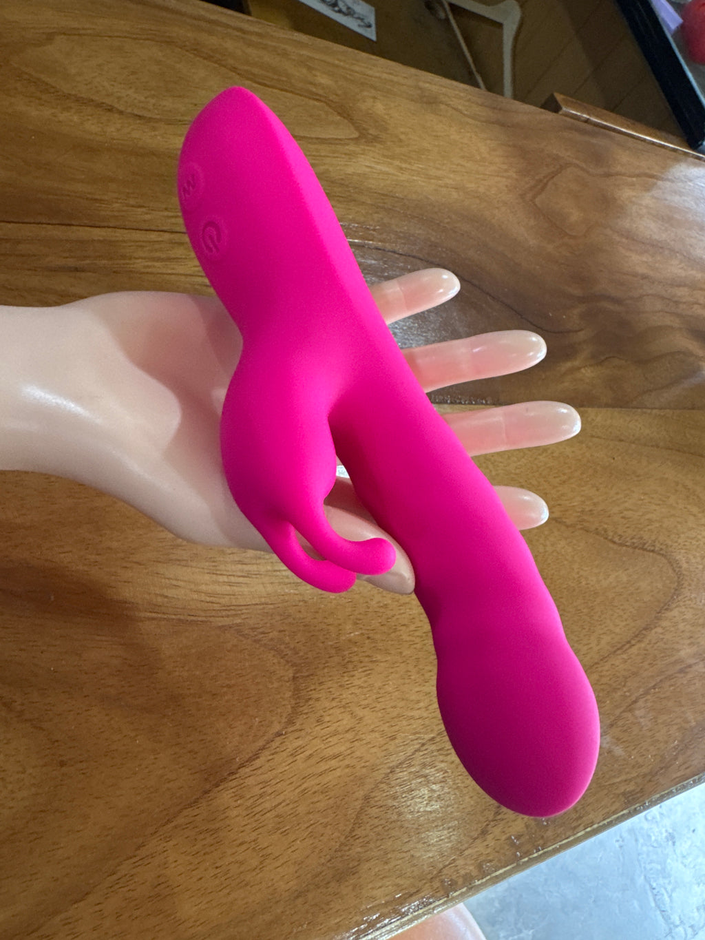 18617 1c-012 Vibrador de conejo 1 Pza