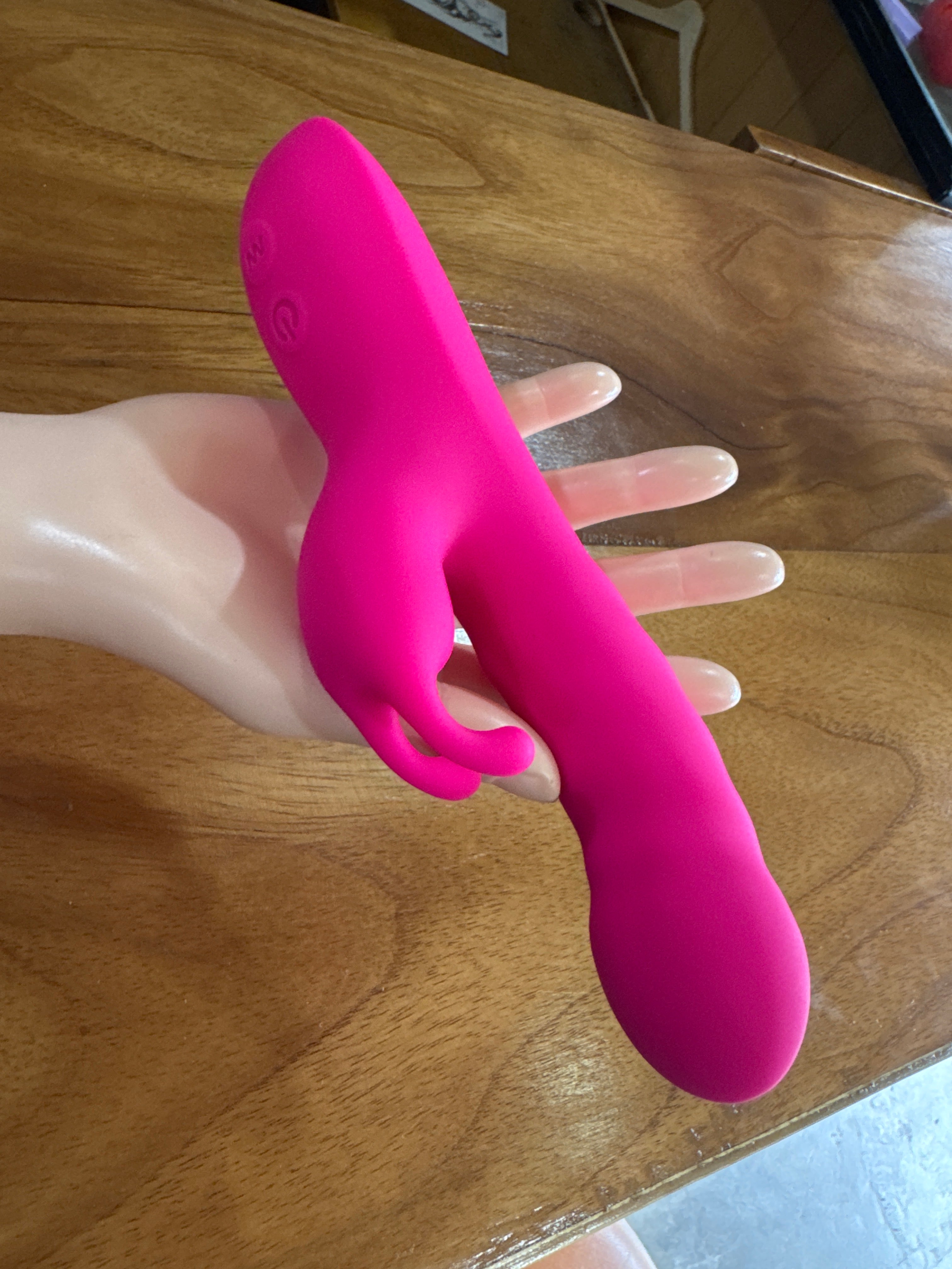 18617 1c-012 Vibrador de conejo 1 Pza
