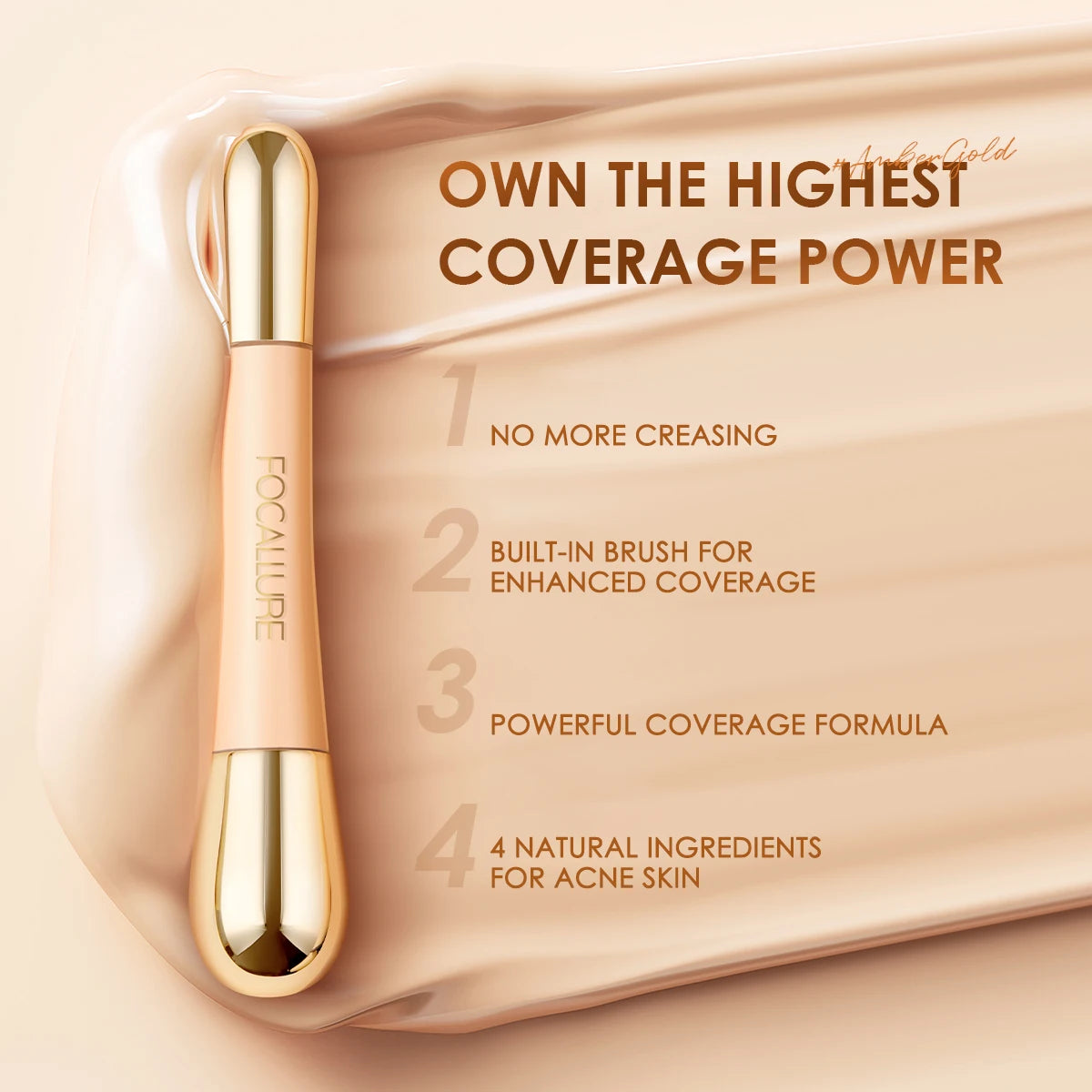 5901 1b-017 Corrector facial mate impecable