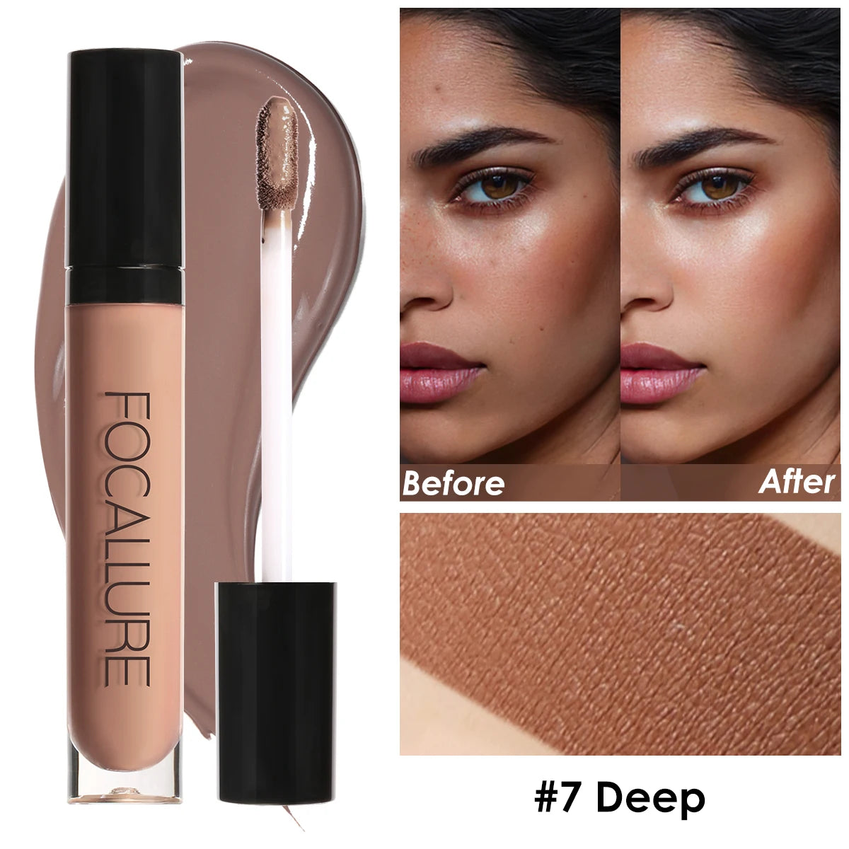 5899 1b-015 Corrector facial resistente al agua