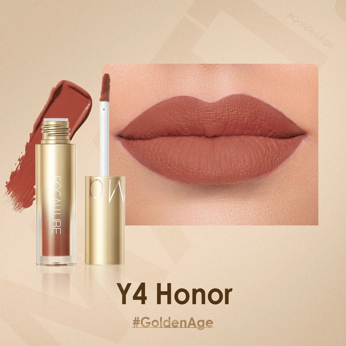5900 1b-054 Lápiz labial líquido mate de terciopelo