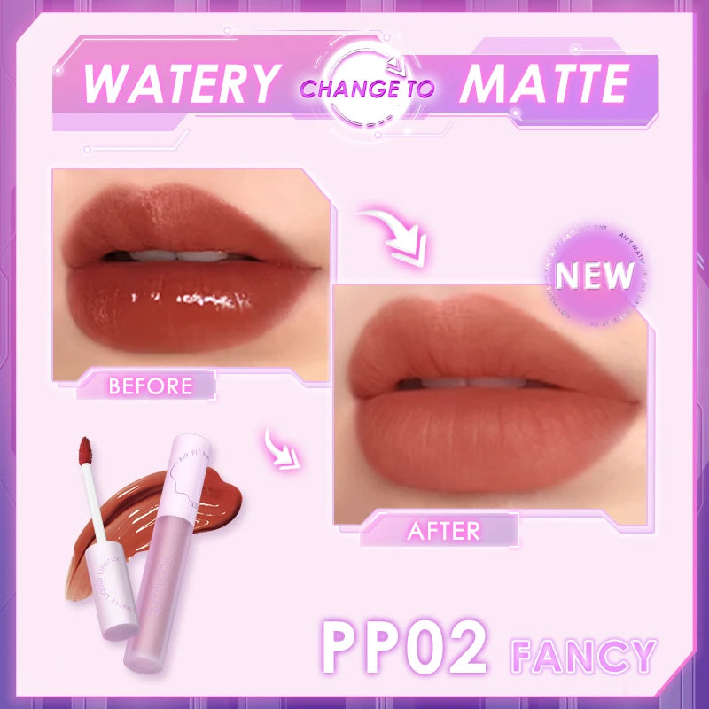 5902 1b-017 Lápiz labial líquido mate resistente al agua