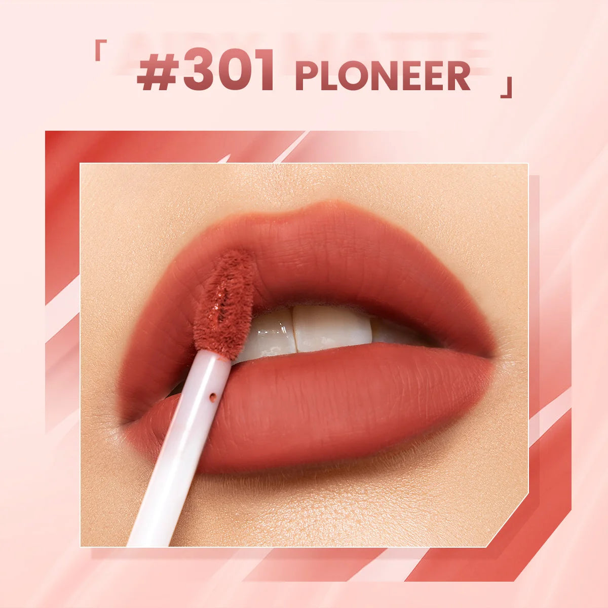 5902 1b-017 Lápiz labial líquido mate resistente al agua