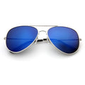 10369 1l-384 Gafas de sol de estilo piloto clásico