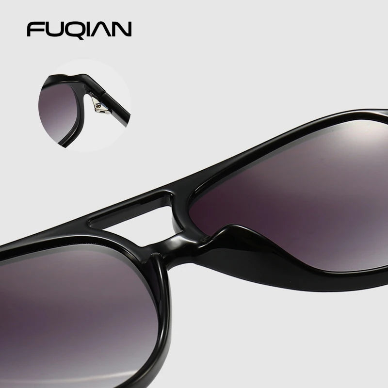 10376 1t-004 Gafas de sol polarizadas de gran tamaño