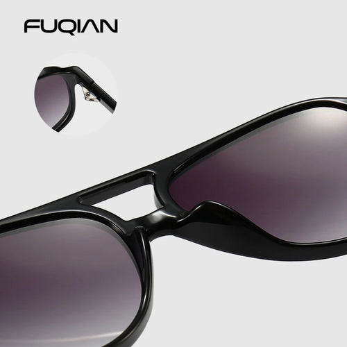 10376 1t-004 Gafas de sol polarizadas de gran tamaño