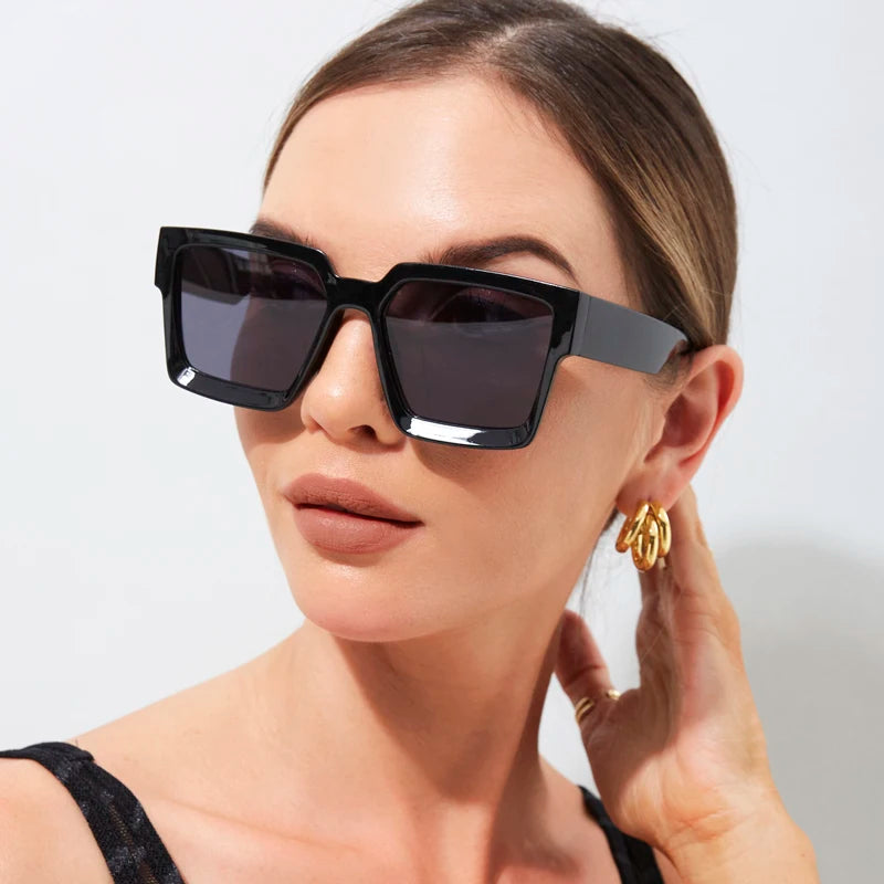 10412 b03-14 Fashion-gafas de sol cuadradas