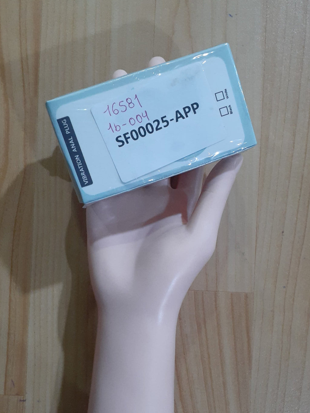 16581 1b-004 Vibrador de tapón Anal 1 Pza