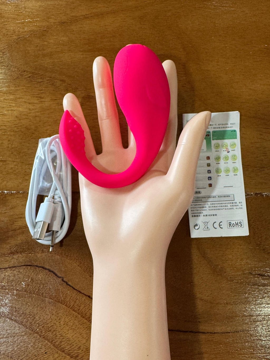 16490 1b-006 Huevo vibrador 1 Pza