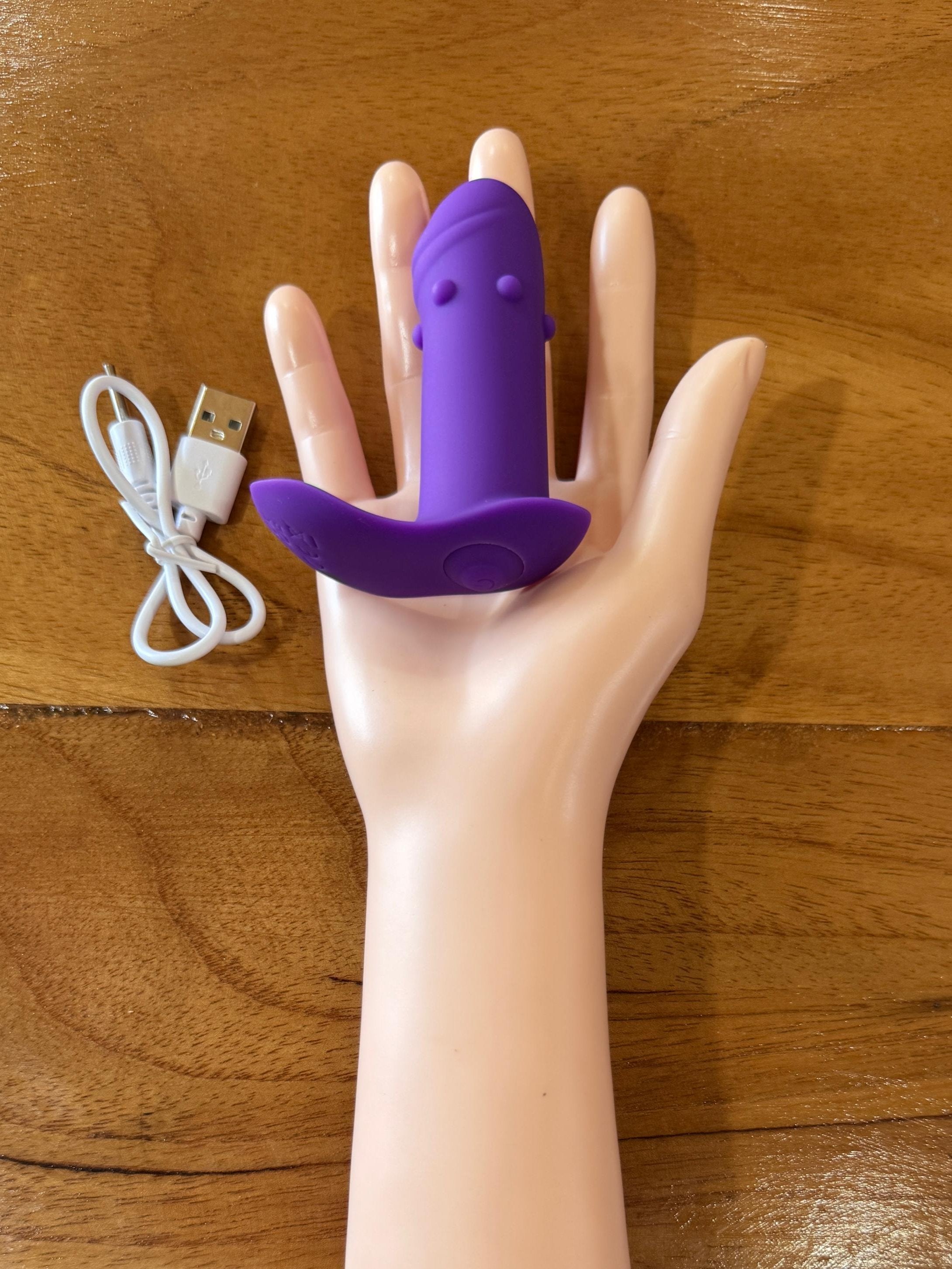 16493 1c-002 Consolador vibrador inalámbrico 1 Pza