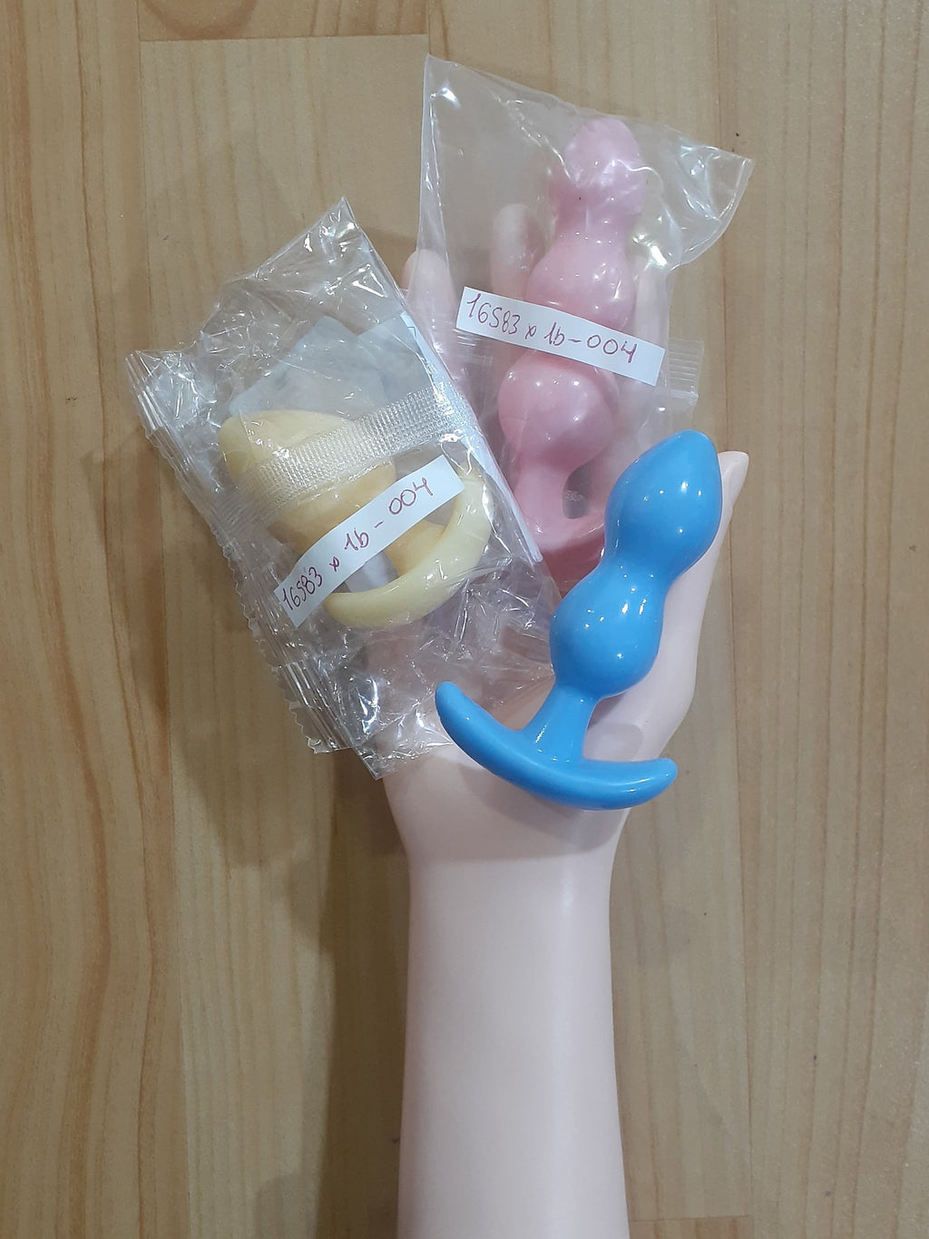 16583 1b-004 Tapones anales de silicona 1 Pza