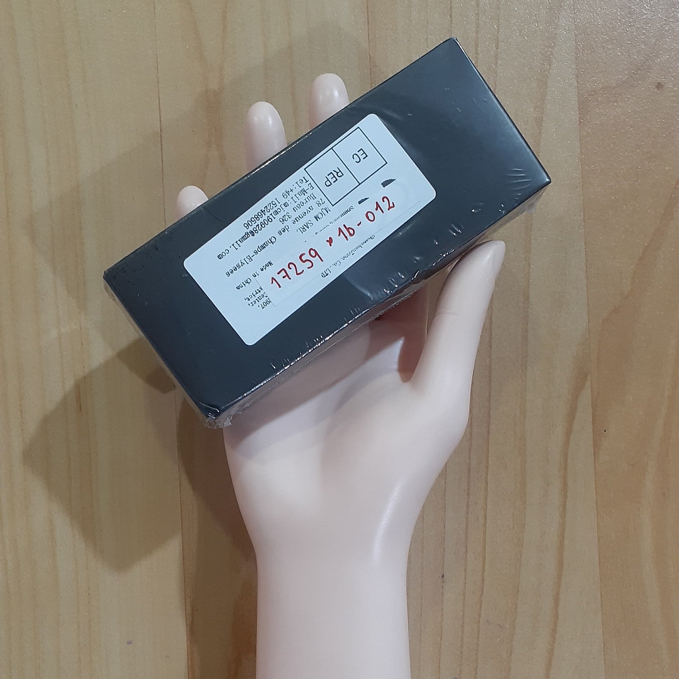 17259 1b-012 Mini vibrador tipo bala 1 Pza