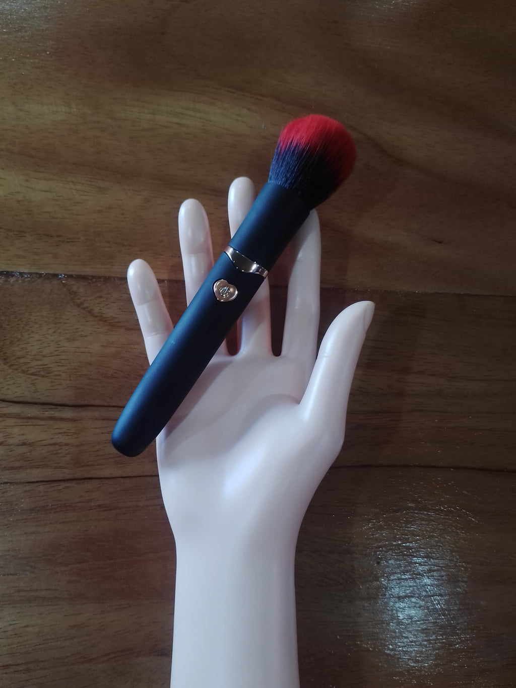 16488 1c-002 Vibrador y brocha de maquillaje 1 Pza