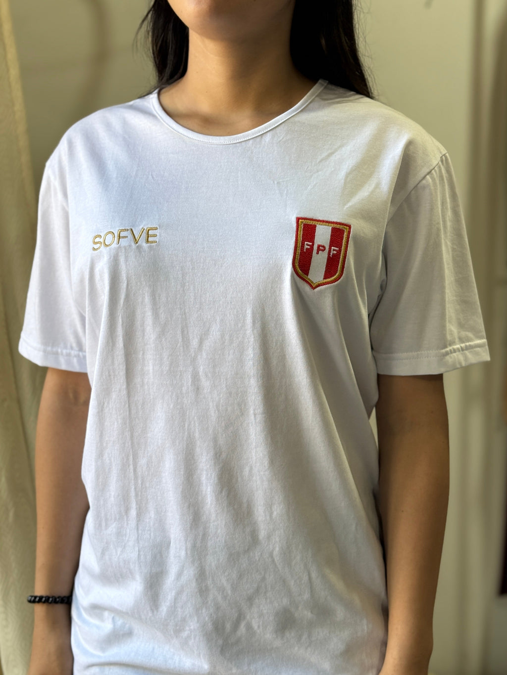 sfv006 1t-396 Polo Sofve Peru Bordado