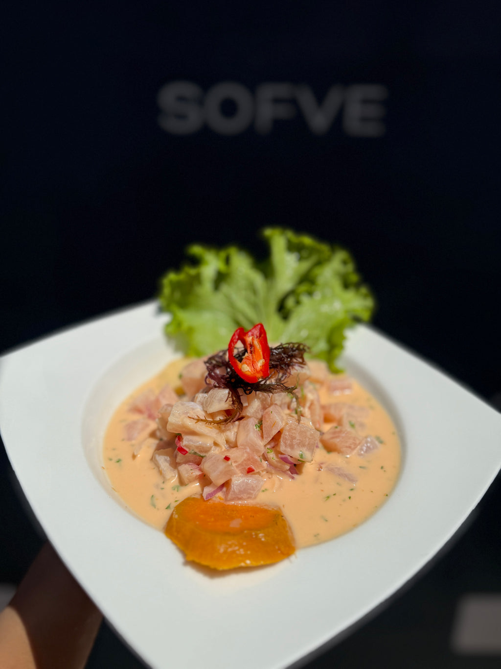 Ceviche clásico 120g