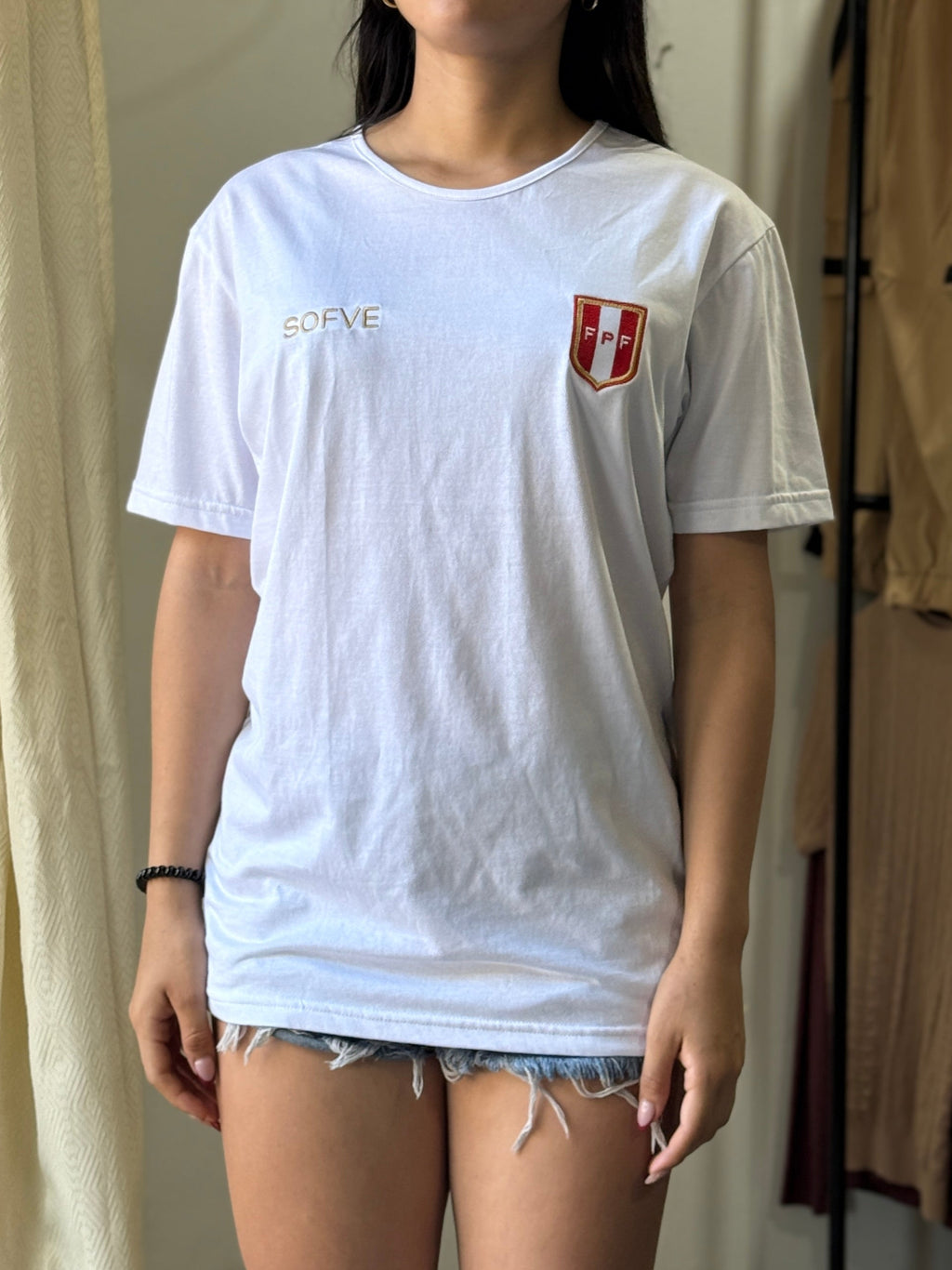 sfv006 1t-396 Polo Sofve Peru Bordado