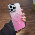 8970 2t-014 Funda Magsafe de Color degradado para iPhone