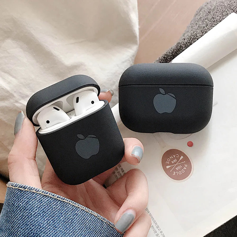 10790 2t-007 Funda de plástico duro para Apple AirPods