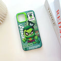 10515 2t-014 Funda de teléfono de superhéroe de Marvel