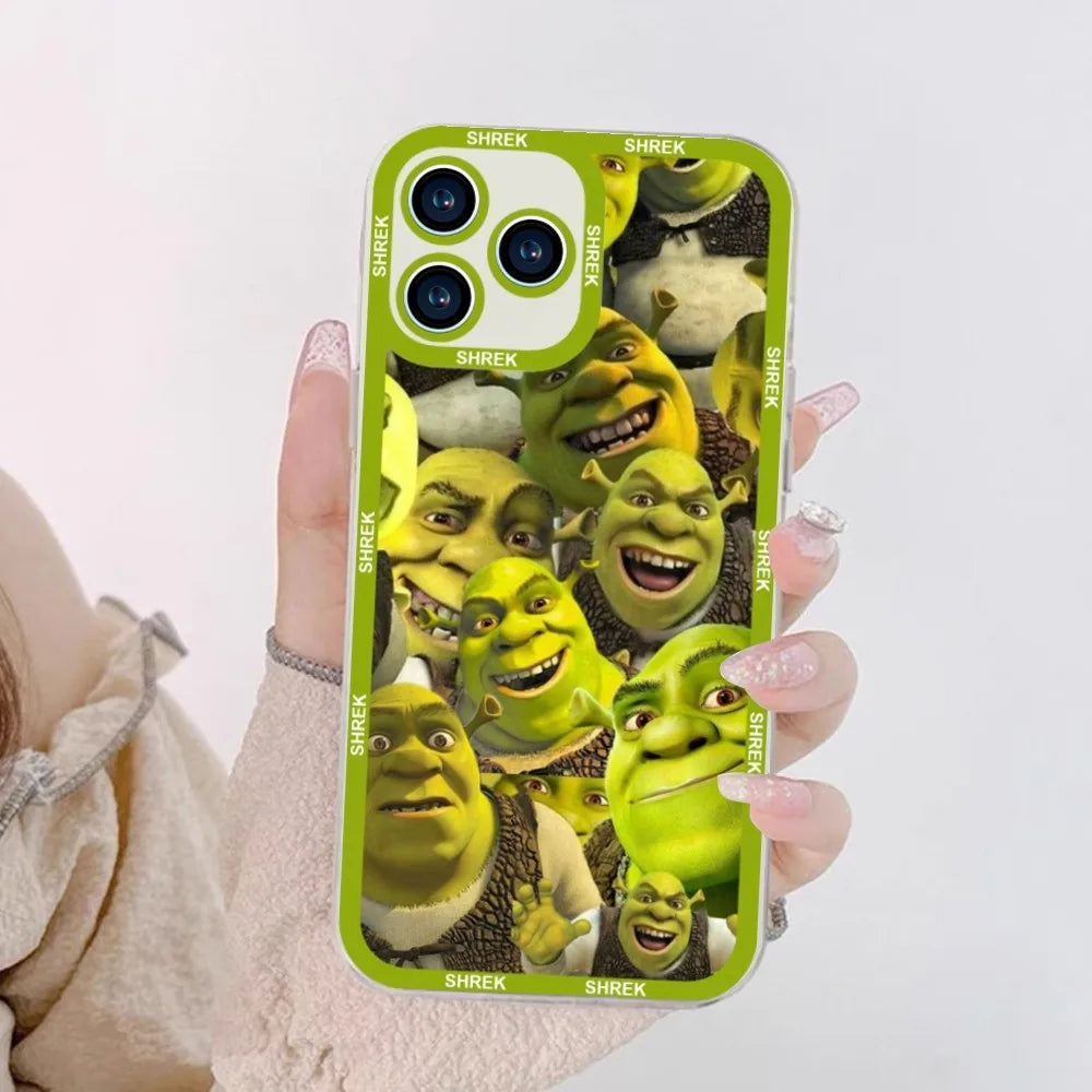 10486 2t-014 Funda de telfono s-shreks divertida sofve 10486 2t-014 Funda de telfono s-shreks divertida sofve