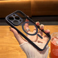 7062 2t-014 Funda magnética de carga inalámbrica para iPhone