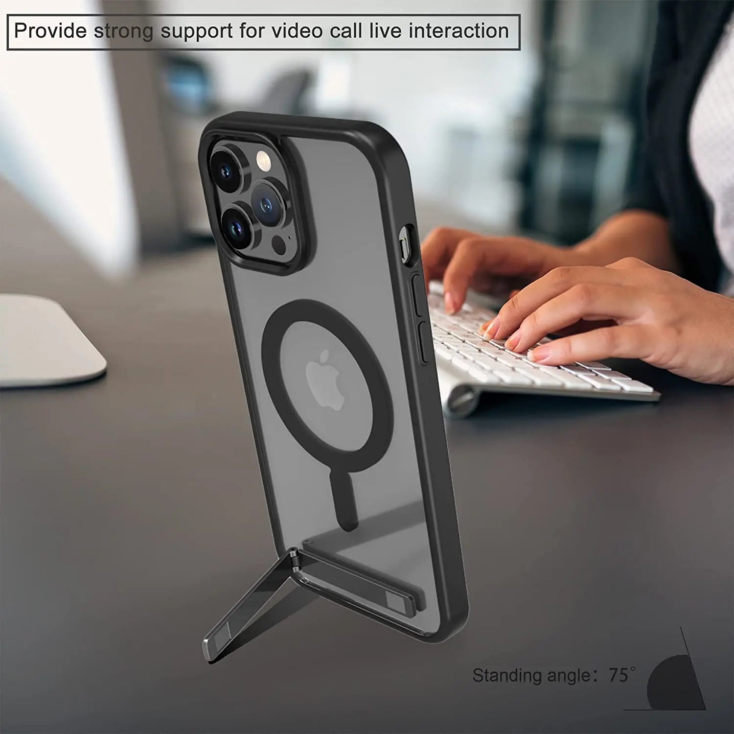 10432 2t-014 Funda magnética para teléfono móvil
