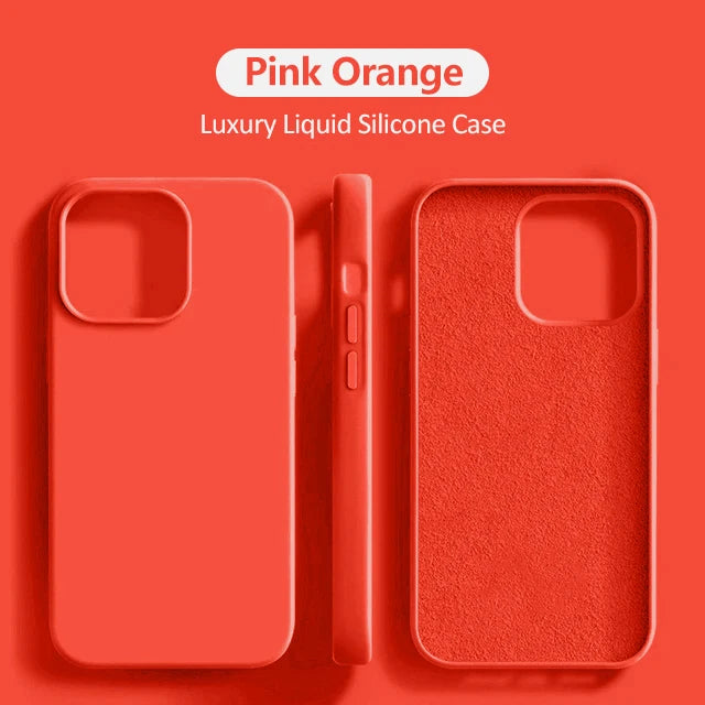 10462 2t-014 Funda movil de silicona líquida Original