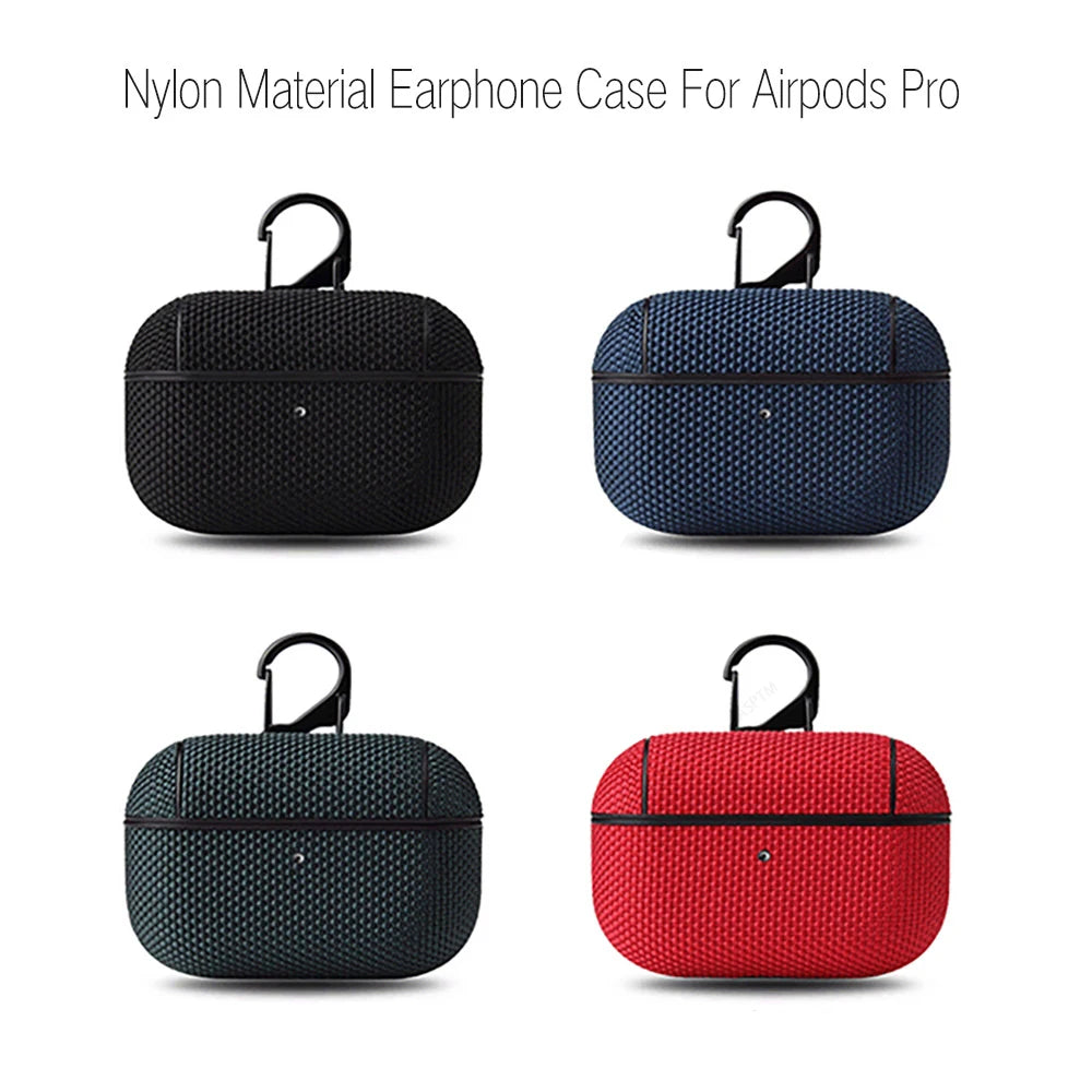 10824 2t-007 cubierta para auriculares Airpods pro inalámbricos, funda protectora