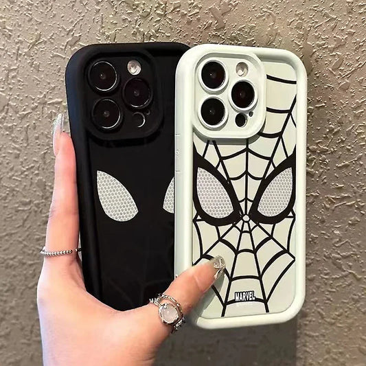 8975 2t-014 Funda suave de Marvel Spider Man para iPhone