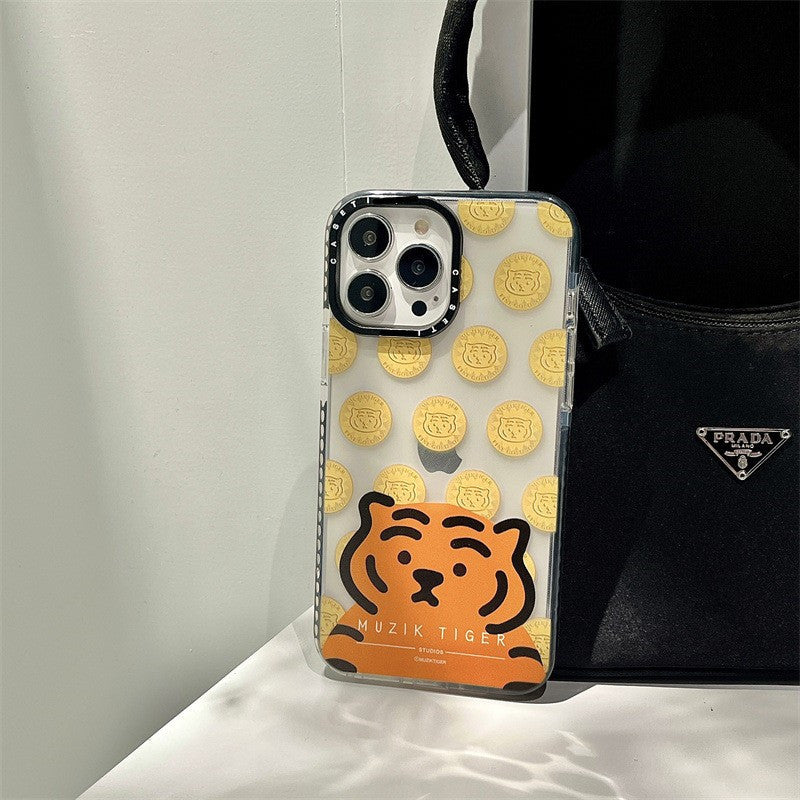 2196 2t-014 Funda Casetify Tigre Retro