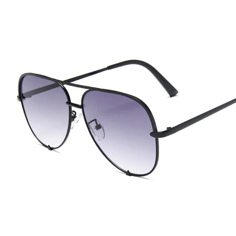 8778 a09-02 Gafas De Sol De aviación Vintage para mujer