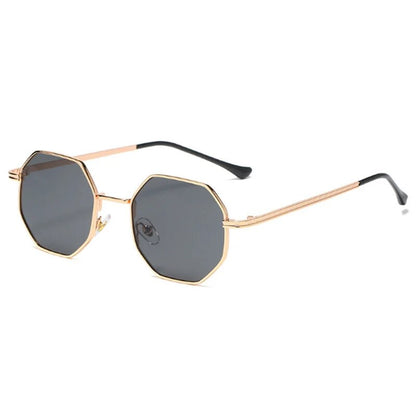 6516 1b-02-05 Gafas De Sol cuadradas con montura pequeña para mujer