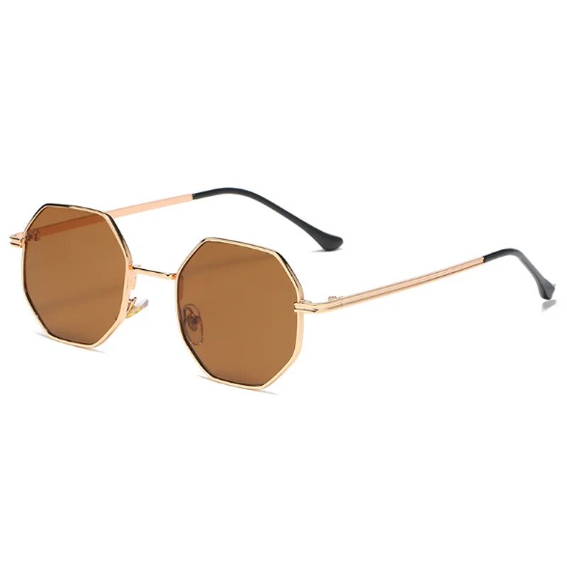 6516 1b-02-05 Gafas De Sol cuadradas con montura pequeña para mujer