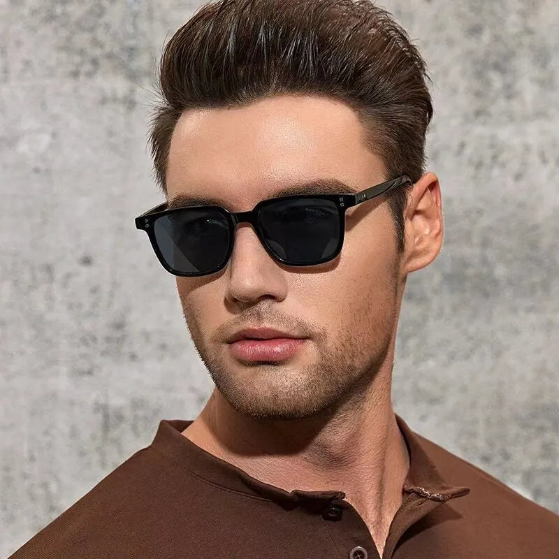 10414 b03-13 Gafas De Sol cuadradas para Hombre y mujer
