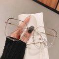 6636 b01-05 Gafas de lectura con marco grande para mujer