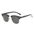10402 1b-03-11 Gafas de sol polarizadas clásicas para hombre y mujer