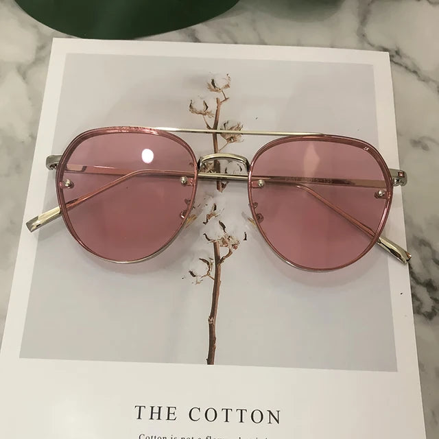 8796 1L- Aviador 384 Gafas de sol con espejo para hombre o mujer