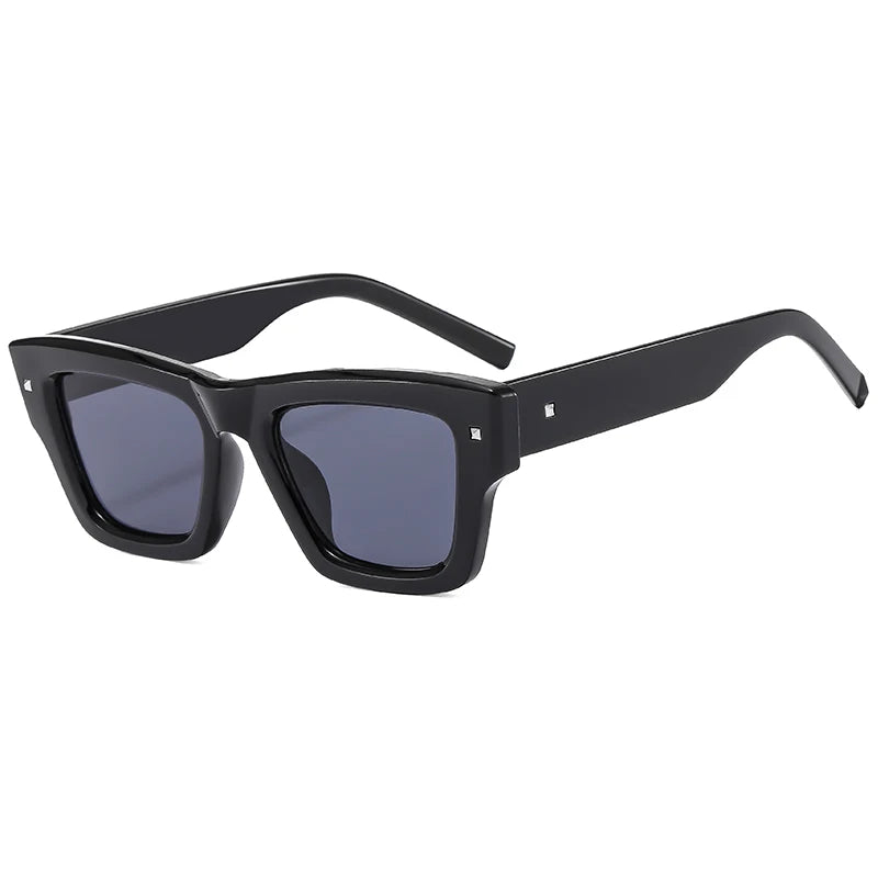 10665 02-b01-07 Gafas de sol con montura gruesa Simple para hombre y mujer