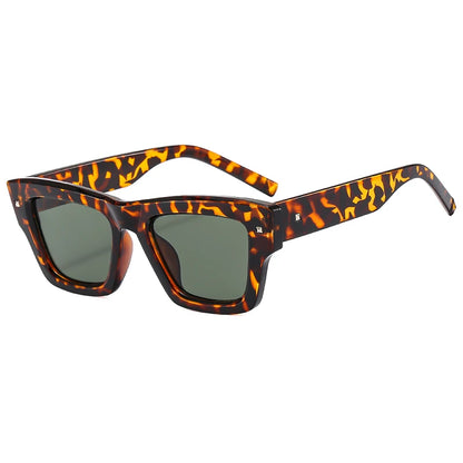 10665 02-b01-07 Gafas de sol con montura gruesa Simple para hombre y mujer