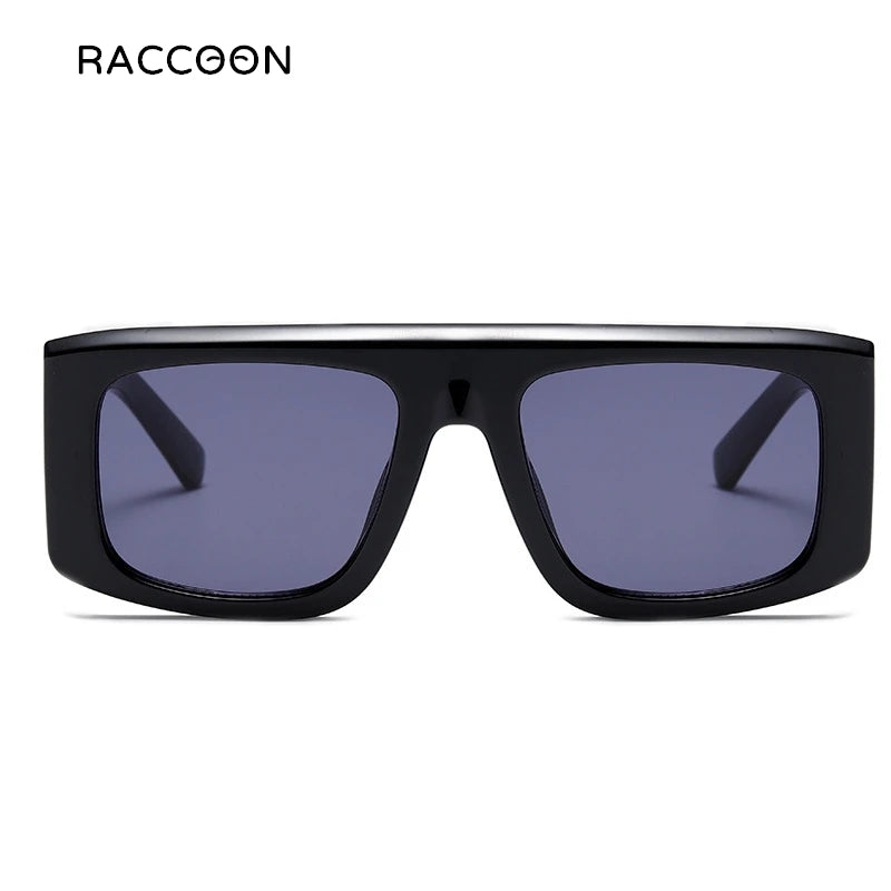 10537 1l-397 Gafas de sol cuadradas Retro clásica