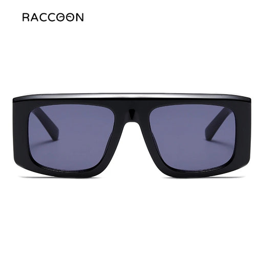 10537 1l-397 Gafas de sol cuadradas Retro clásica