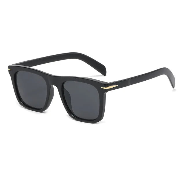 10471 1b-01-27 Gafas de sol cuadradas para hombre y mujer
